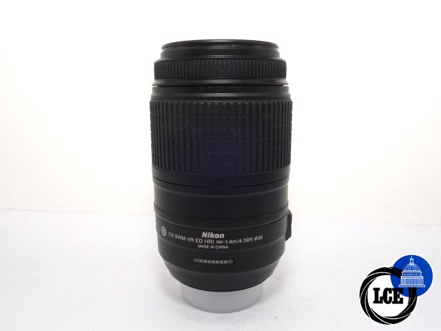 Nikon AF-S 55-300mm G ED VR DX