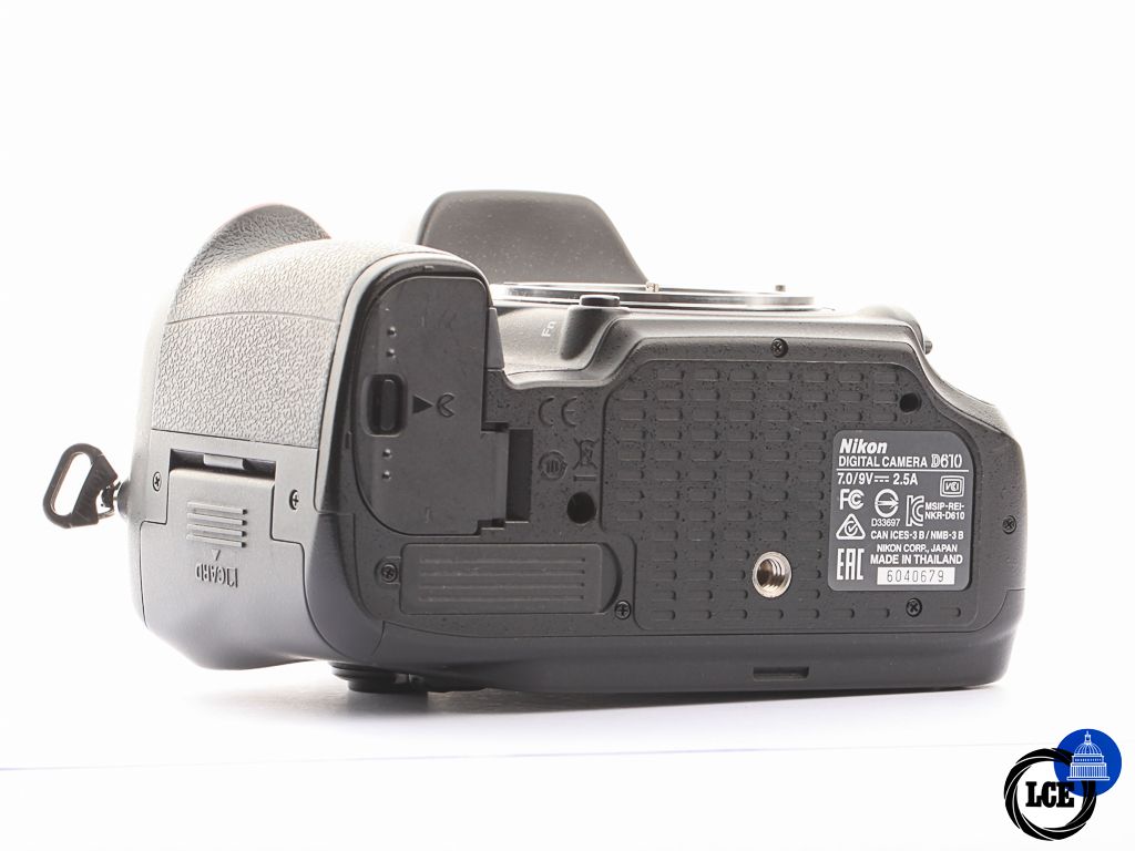 Nikon D610 Body [4*] | 10114364
