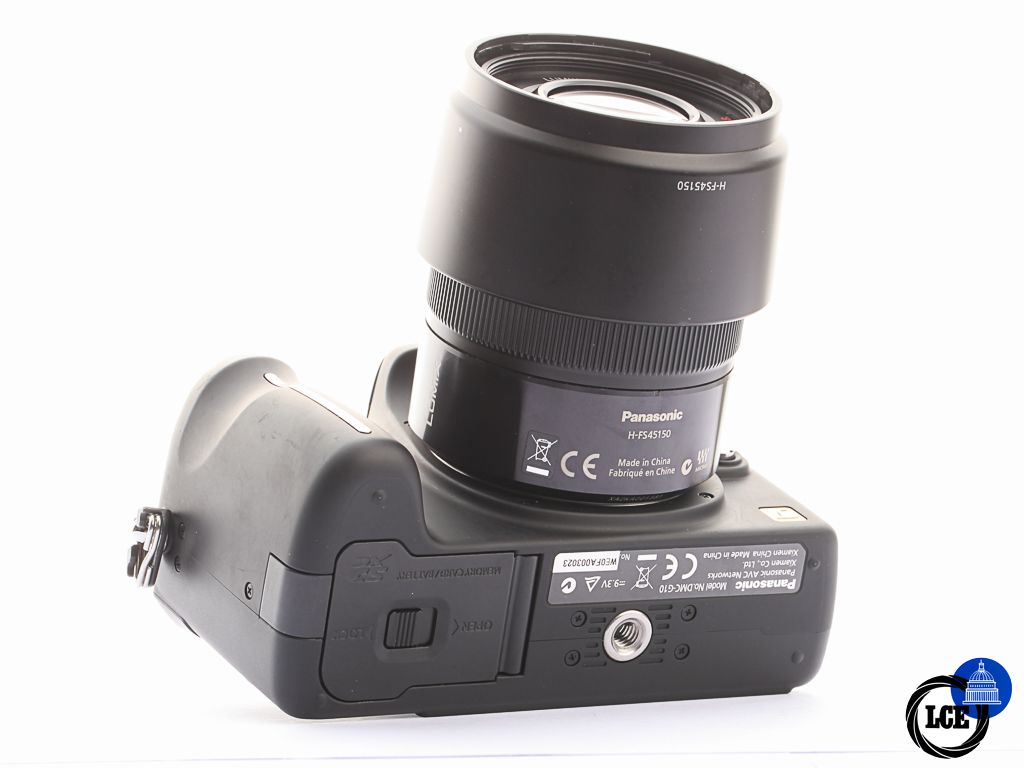 Panasonic  Lumix G10 + 45-150mm [4*] | 10114368