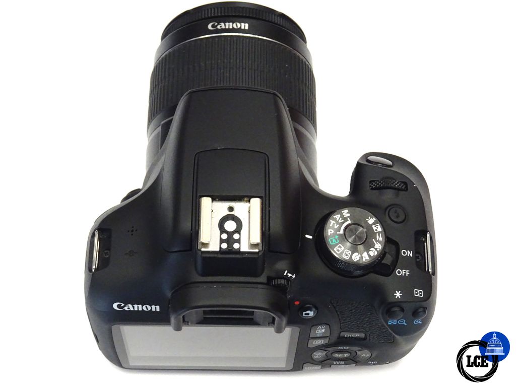 Canon EOS 2000D+ 18-55mm 