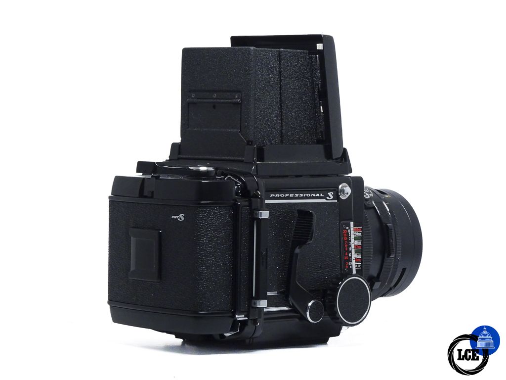 Mamiya RB67 Pro S + Mamiya 90mm f/2.8 Sekor C + 120 Back