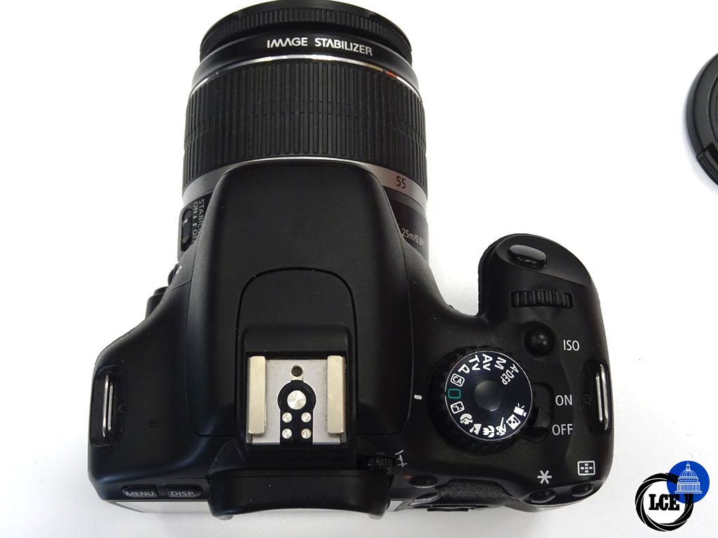 Canon EOS 550D + 18-55mm
