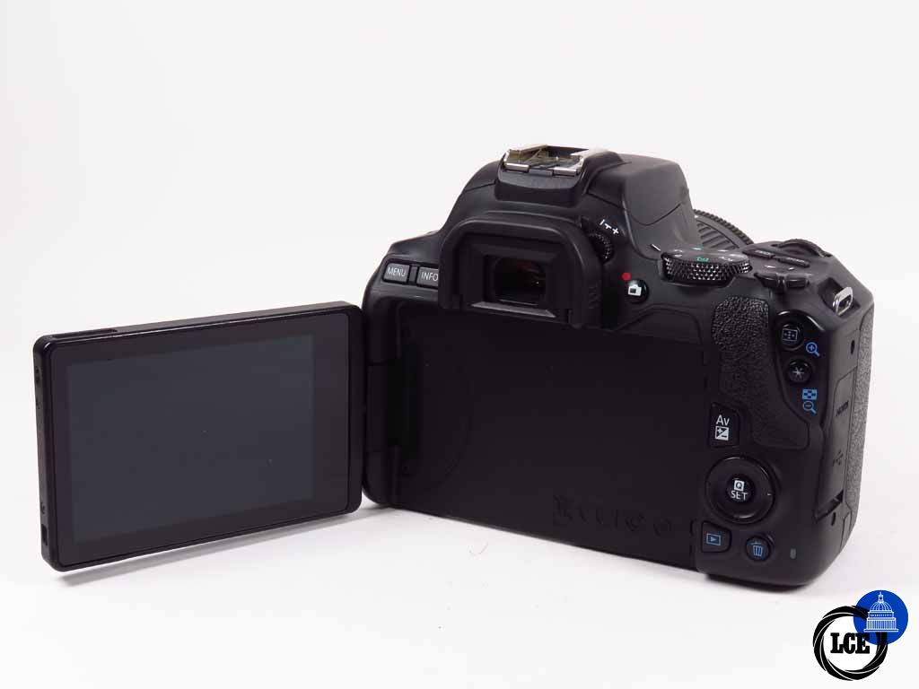 Canon EOS 250D c/w 18-55
