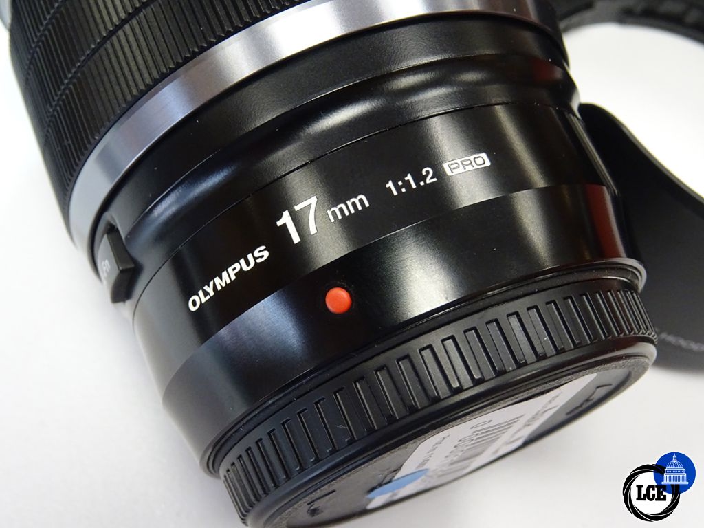 Olympus 17mm f1.2 Pro 