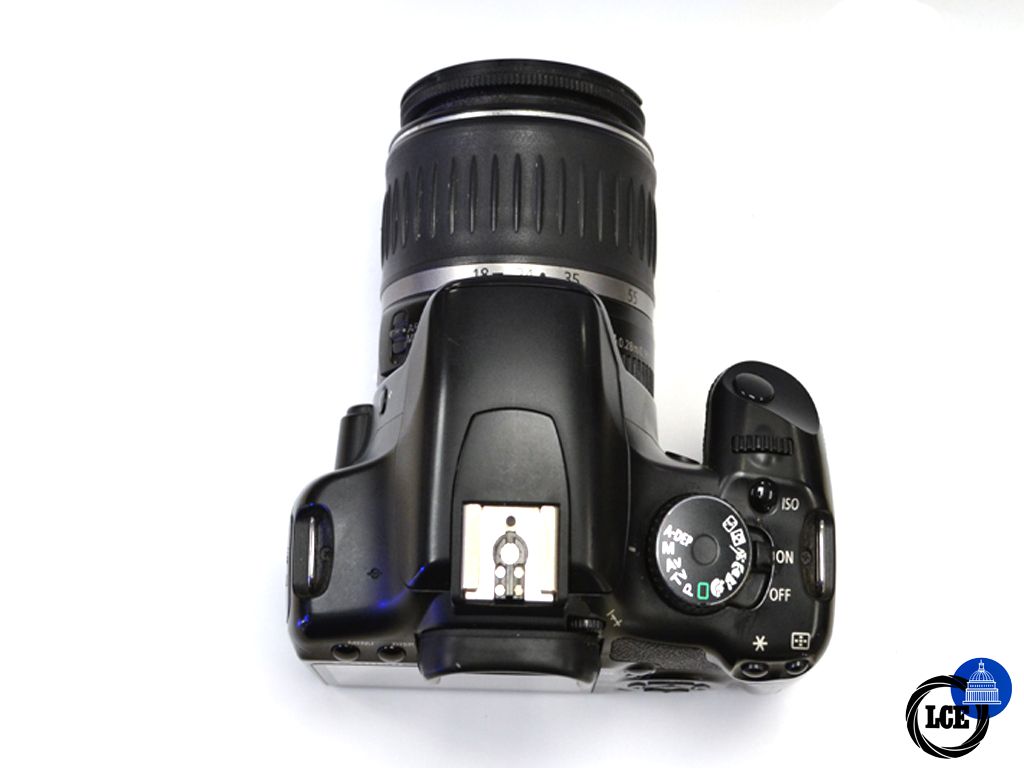 Canon 450D + 18-55mm F3.5-5.6