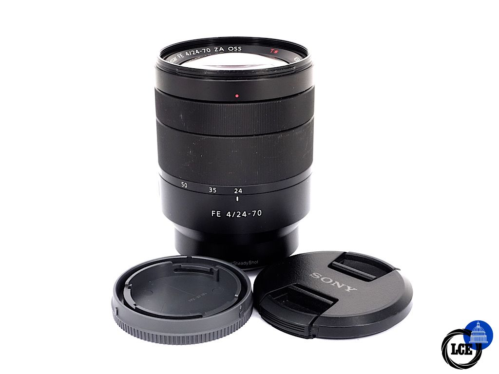 Sony FE 24-70mm F4 ZA OSS Zeiss Vario-Tessar T* | 4*