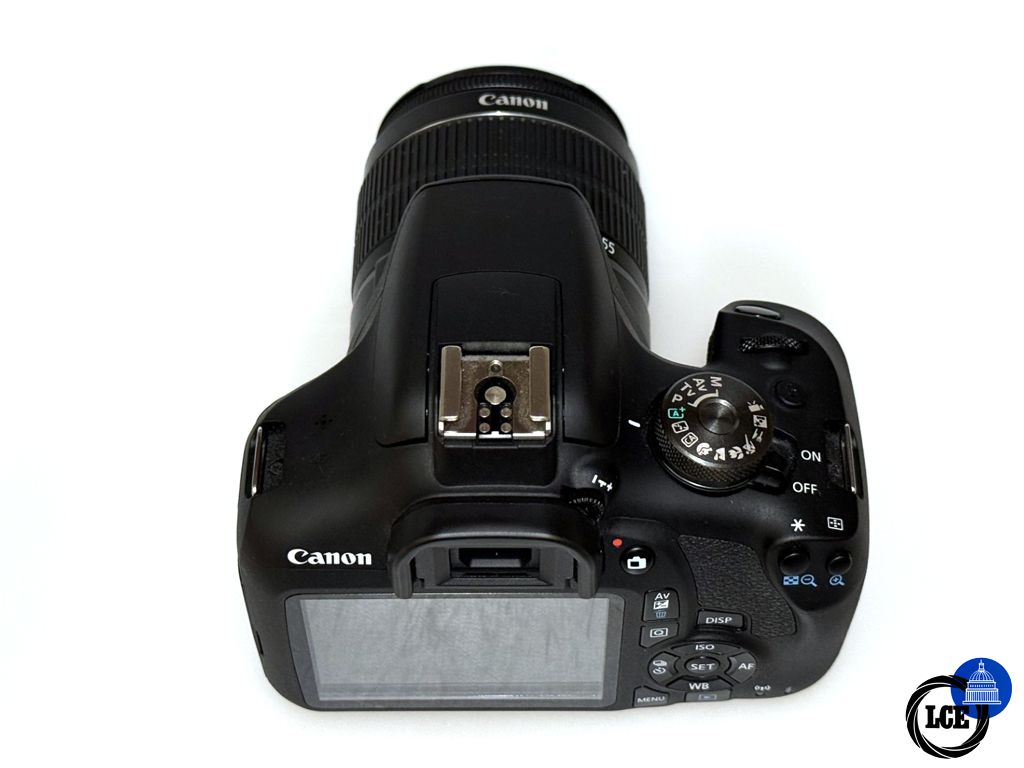 Canon EOS 2000D & 18-55mm F3.5-5.6 III