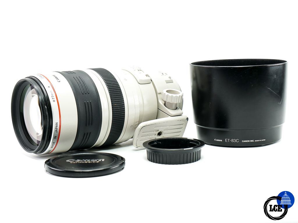 Canon EF 100-400mm f4.5-5.6 L IS USM