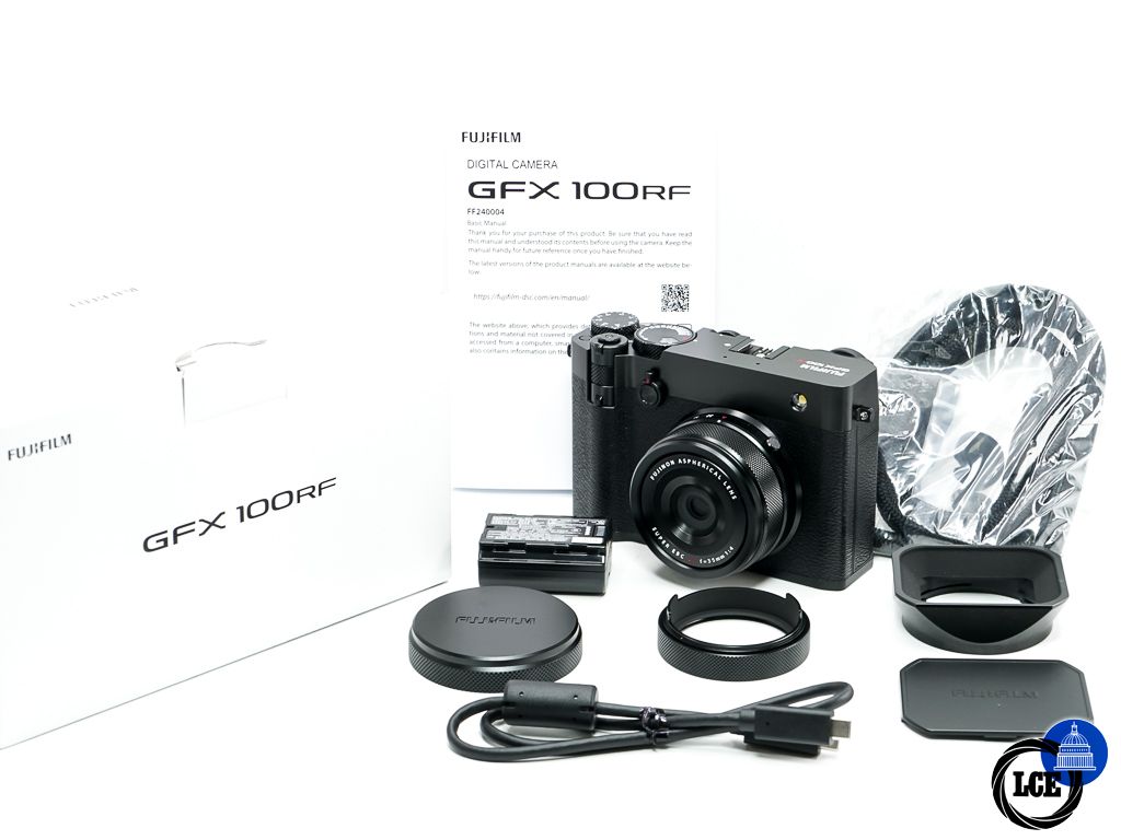 FujiFilm GFX 100RF  ** Immaculate Condition, Low Count **