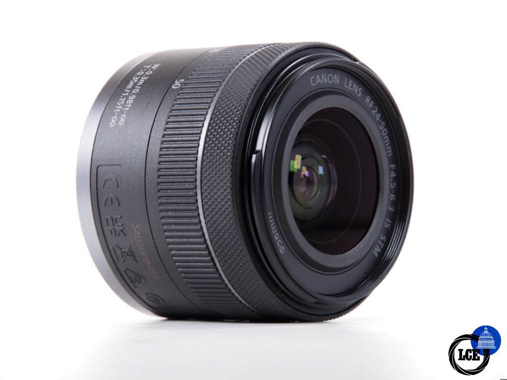 Canon RF 24-50mm F4.5-6.3 IS STM