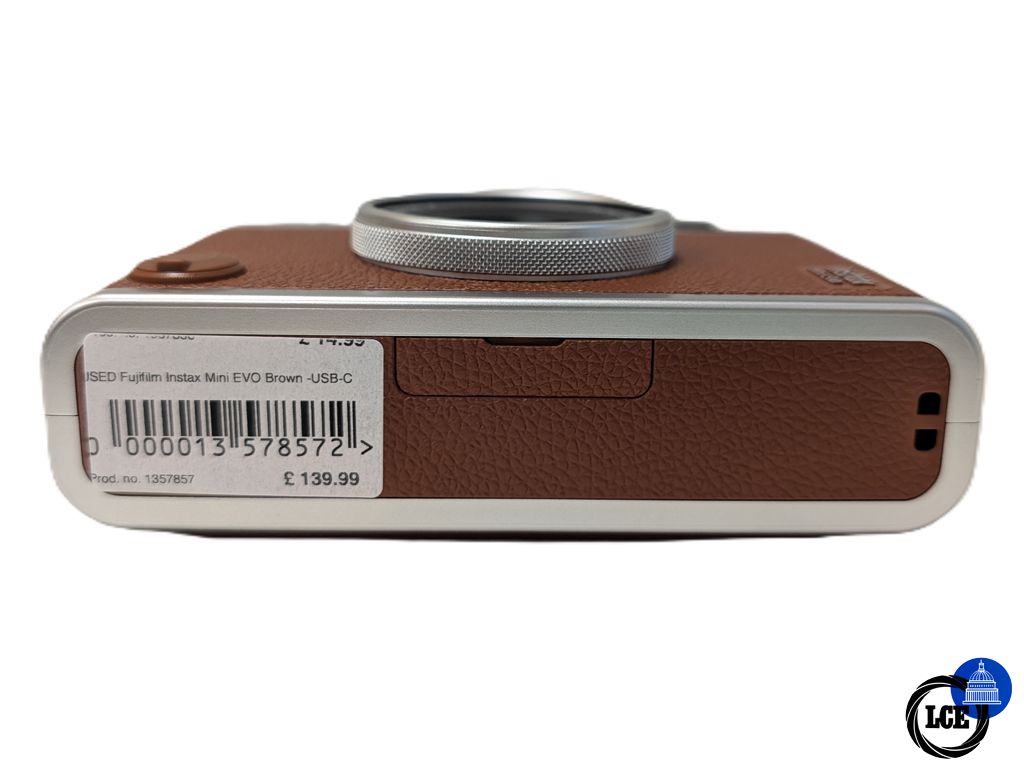 FujiFilm Instax Mini Evo Brown *USB C Version*