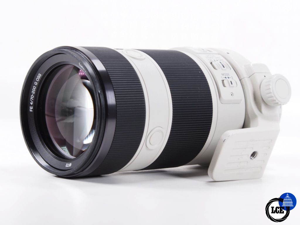 Sony FE 70-200mm F4 G OSS