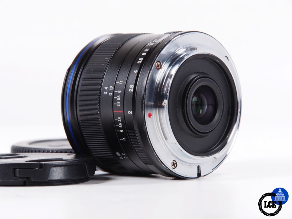 Laowa 7.5mm F2, Micro 4/3rds. (Manual focus)