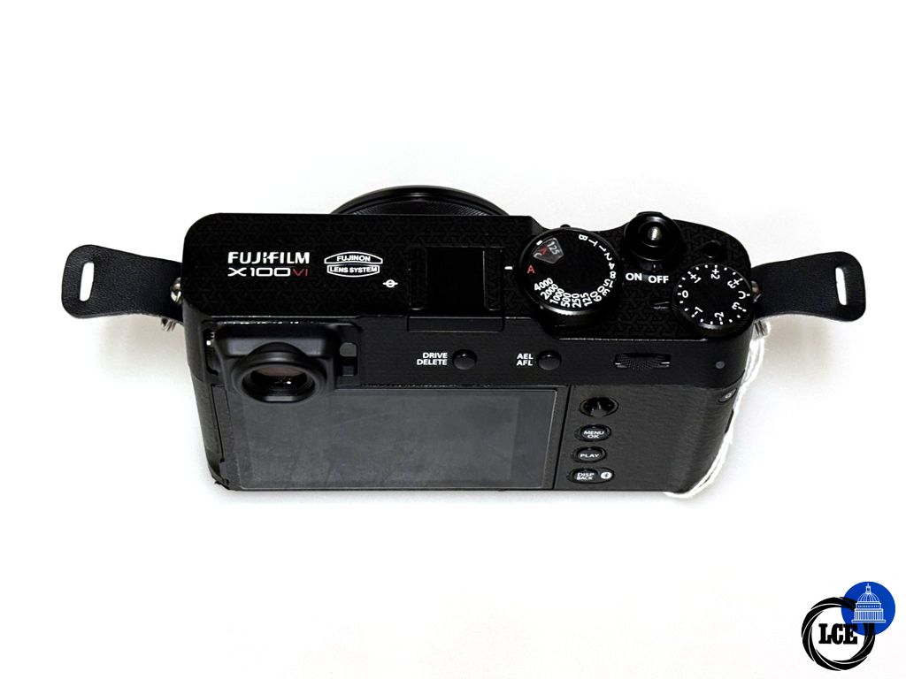 FujiFilm X100 VI Black 