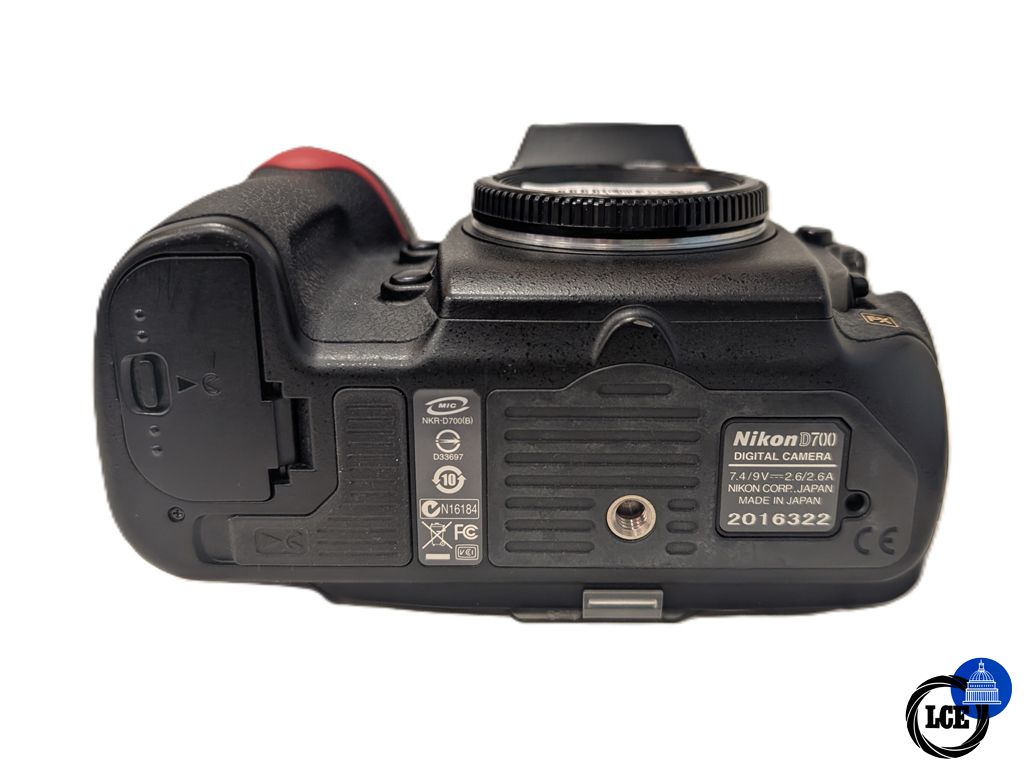 Nikon D700 Body - 13.7k Shutter Count 