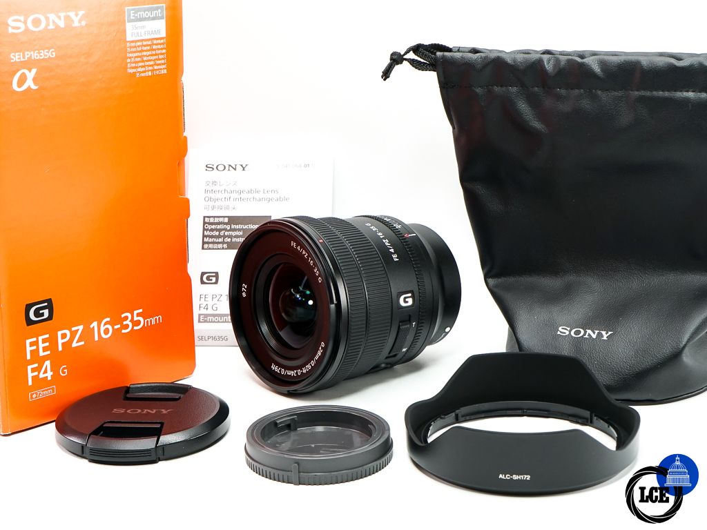 Sony FE 16-35mm F4 G PZ * BOXED LIKE NEW *