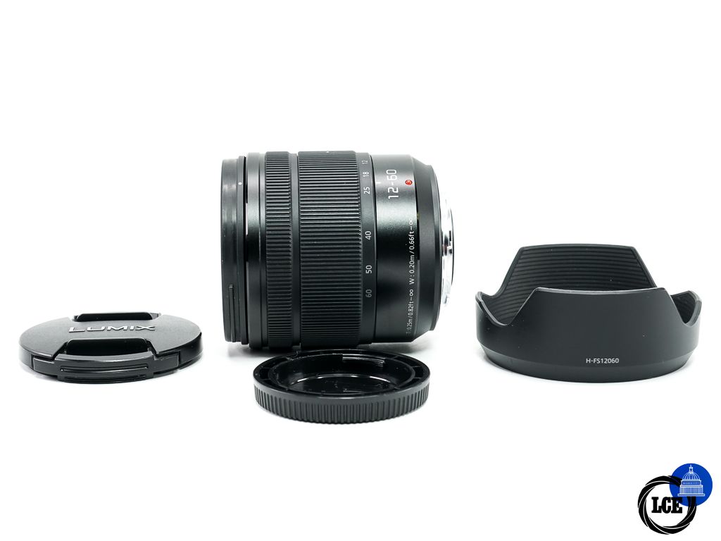 Panasonic G Vario 12-60mm F3.5-5.6 POWER O.I.S