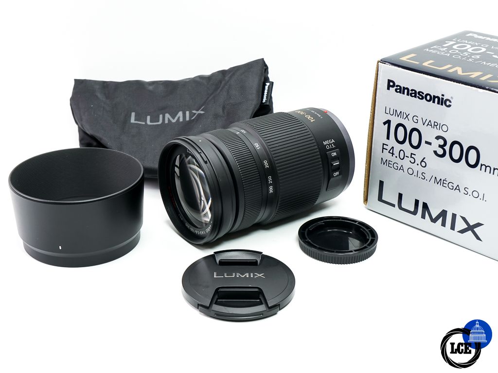 Panasonic Lumix G Vario 100-300mm F4-5.6 OIS