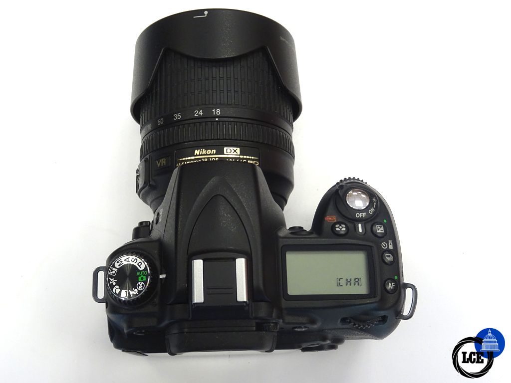 Nikon D90+ 18-105mm