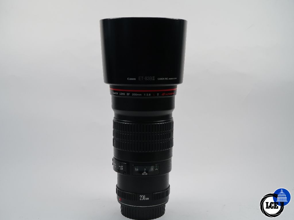 Canon EF 200mm F2.8 L II 