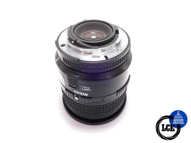 Nikon AFD 60mm F2.8 Micro ***MF only***