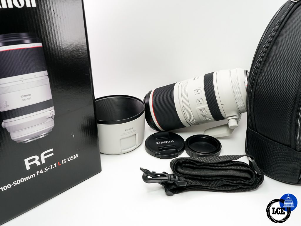 Canon RF 100-500mm F4-7.1 L IS USM * BOXED *