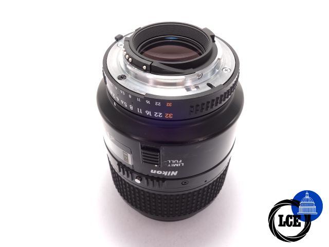 Nikon AFD 105mm F2.8 Micro ***MF ONLY***