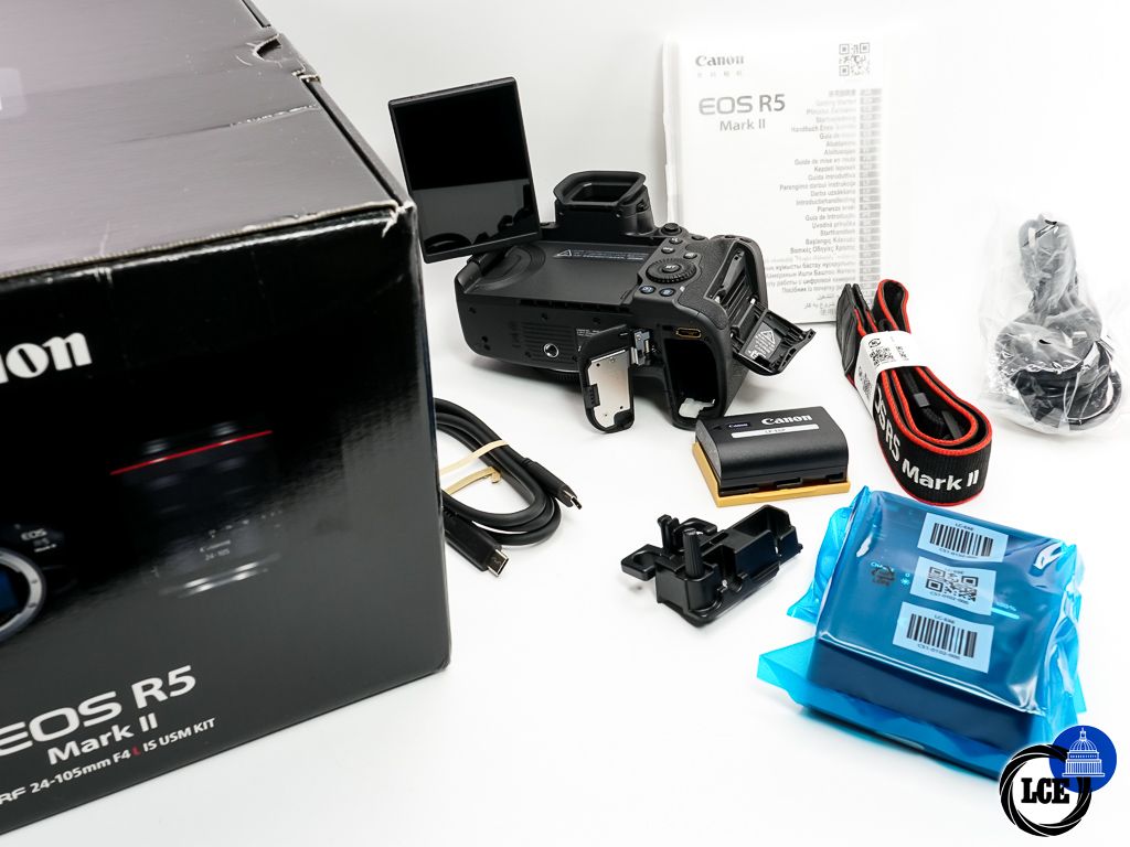 Canon EOS R5 Mark II * MINT, BOXED & 1K SHUTTER COUNT *