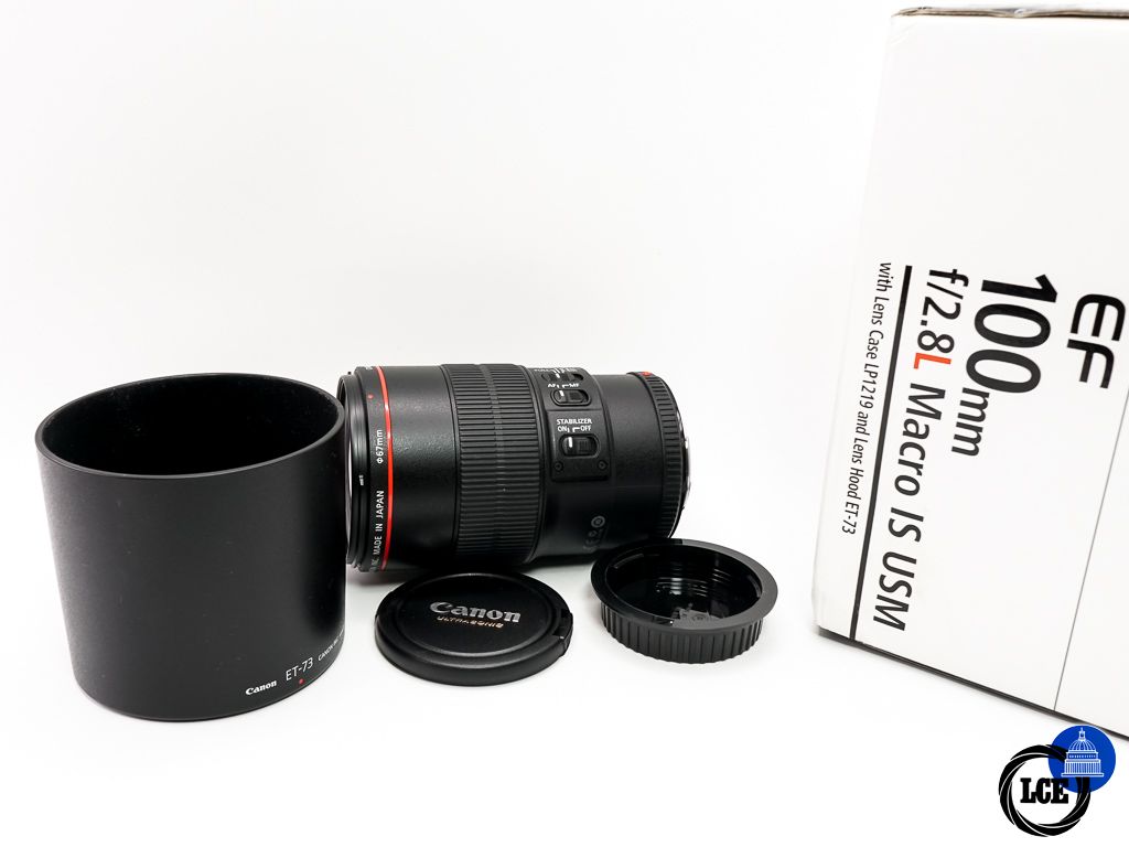 Canon EF 100mm Macro F2.8 L IS USM * BOXED *