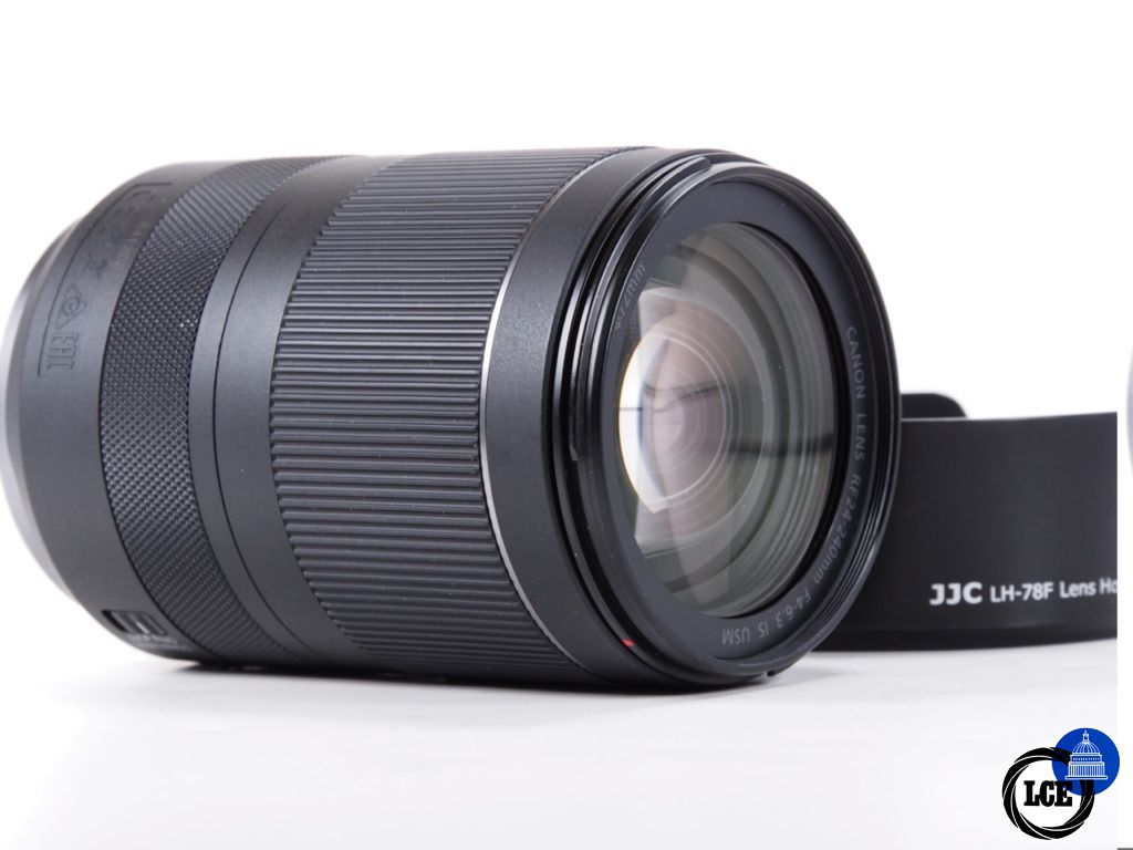 Canon RF 24-240mm F4-6.3 IS USM
