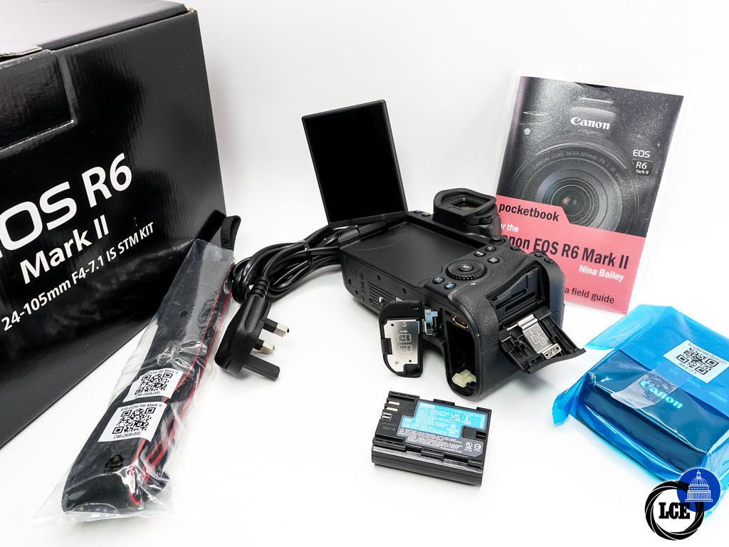 Canon EOS R6 Mark II Body * BOXED / SHUTTER COUNT ON <4K * 
