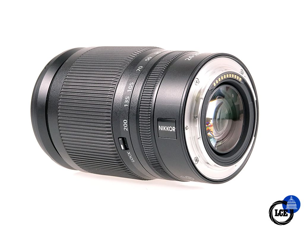 Nikon Z 24-200mm f4-6.3 VR