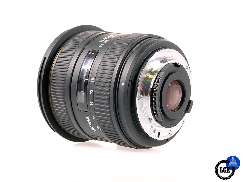 Sigma 10-20mm f4-5.6 EX DC HSM Nikon fit
