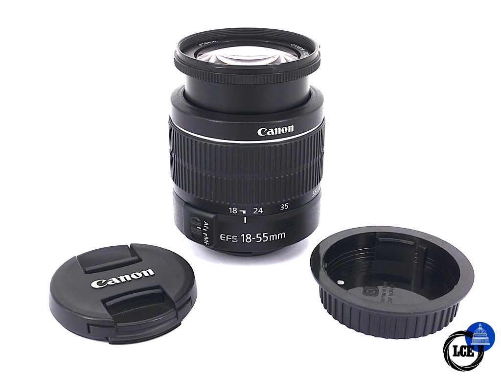 Canon EF-S 18-55mm 3.5-5.6 III | 4*