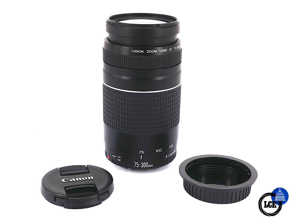 Canon EF 75-300mm F4-5.6 III | 4*