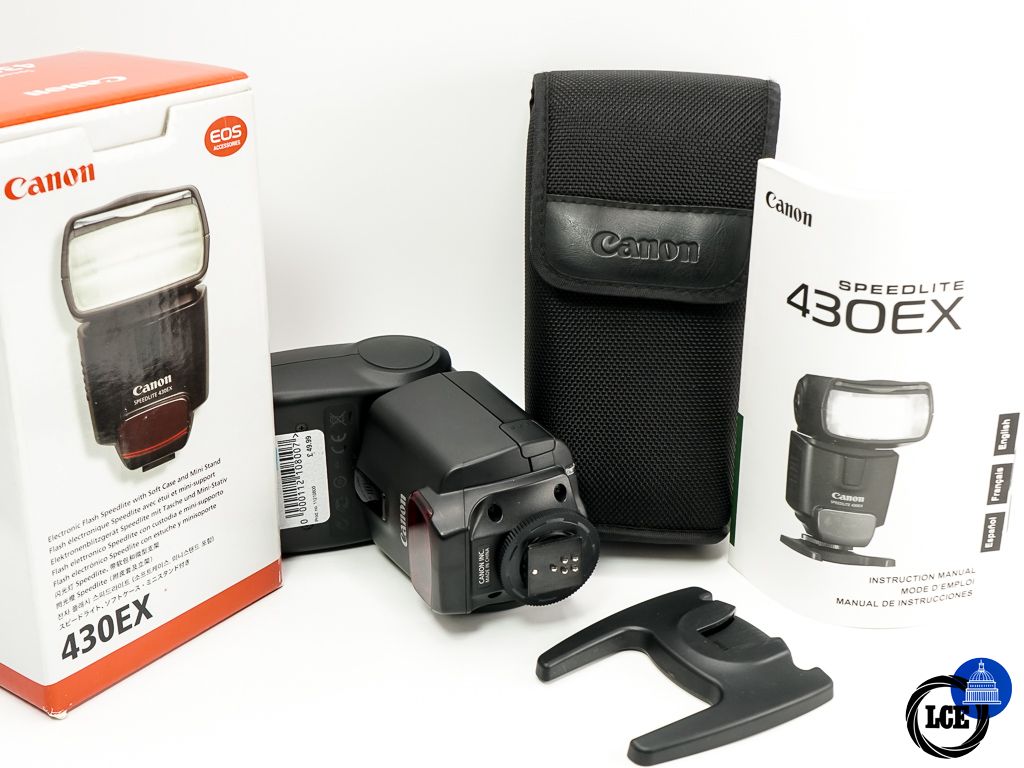Canon Speedlite 430EX * BOXED *