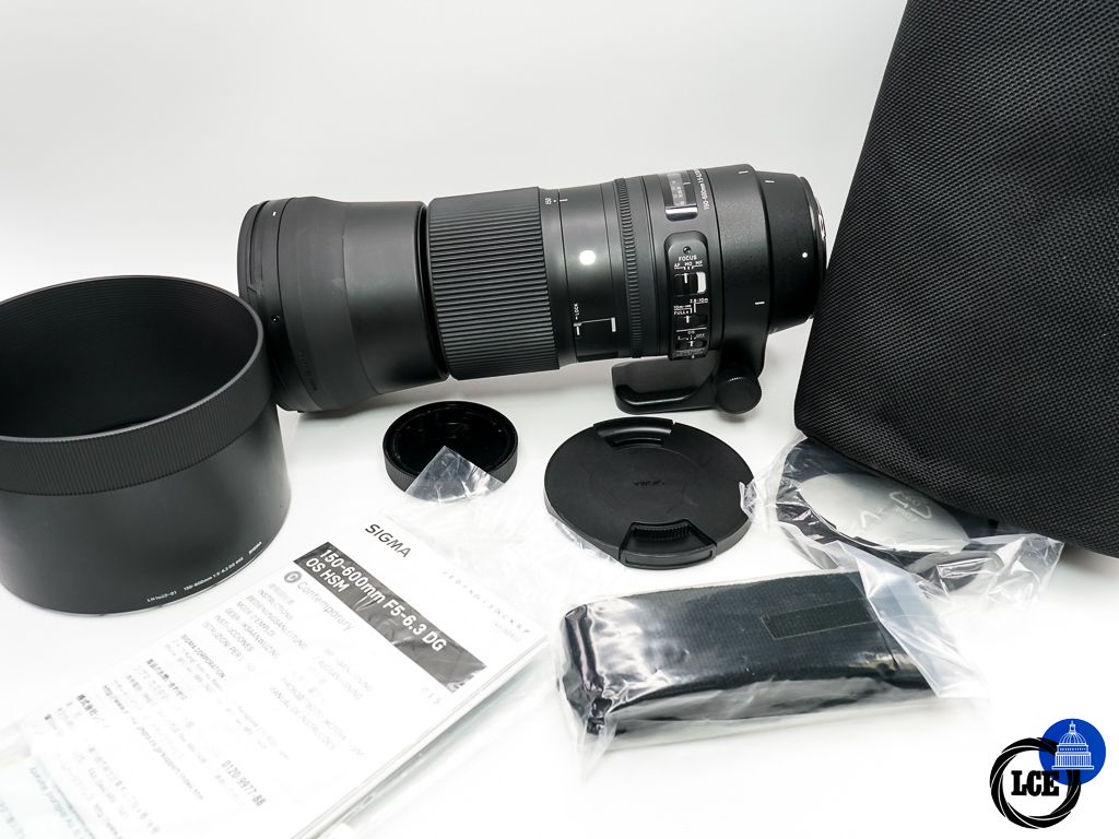 Sigma 150-600mm F5-6.3 [C] DG OS HSM * BOXED *