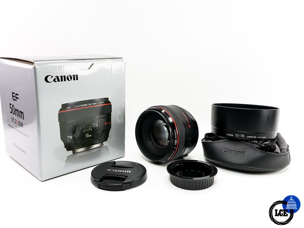 Canon EF 50mm F1.2 L USM * BOXED *