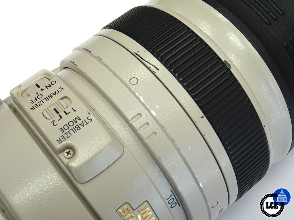 Canon EF 100-400mm f4.5-5.6 L IS 