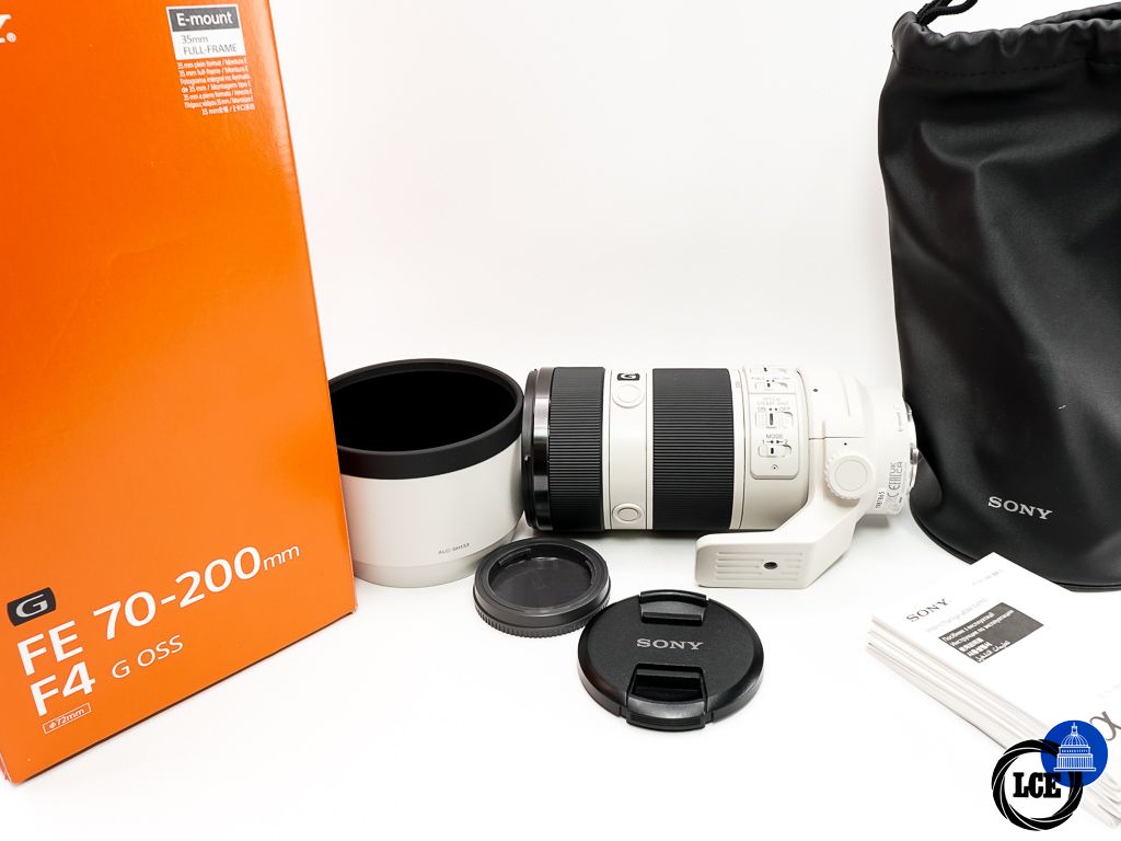 Sony FE 70-200mm F4 G OSS * MINT & BOXED *