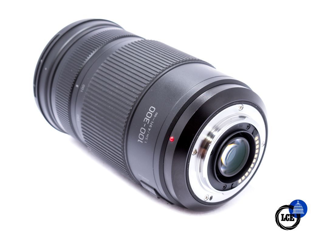 Panasonic G Vario 100-300mm f4-5.6 II Power O.I.S *Boxed*