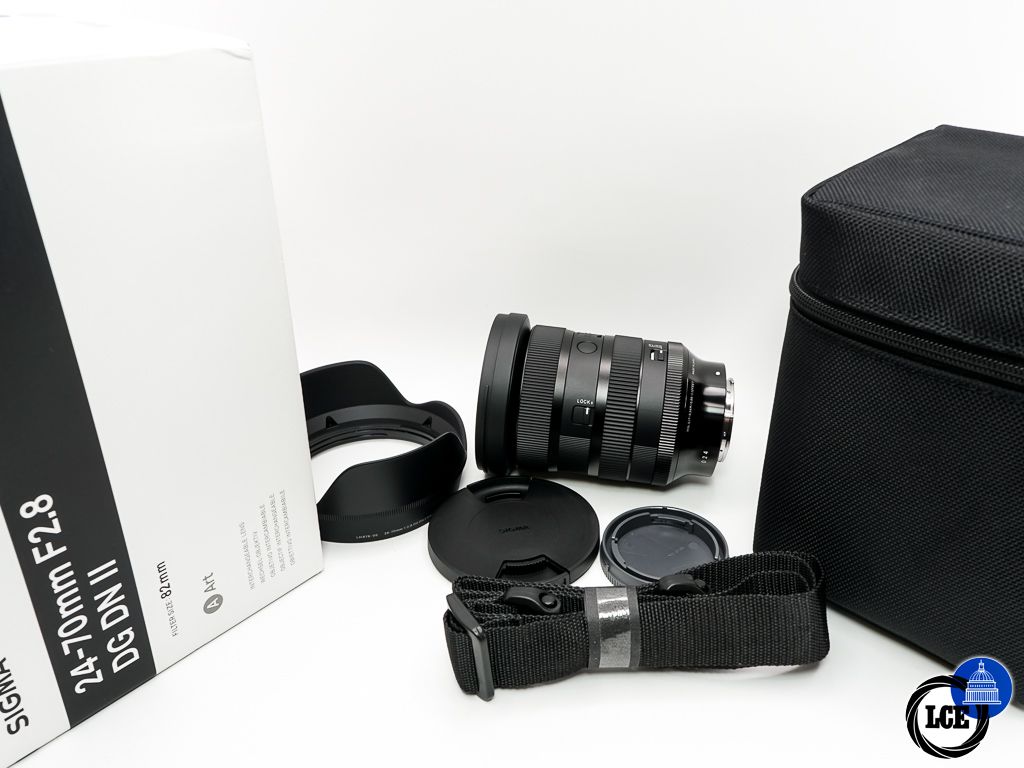 Sigma 24-70mm F2.8 DG DN II * LIKE NEW & BOXED *