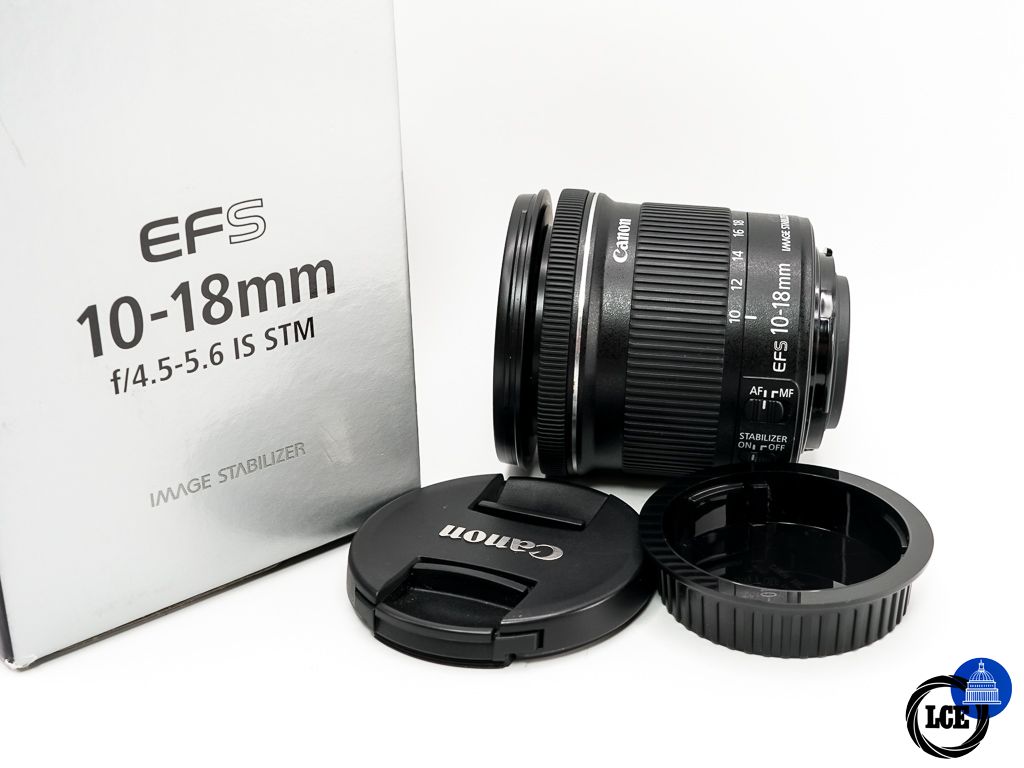 Canon EF-S 10-18mm F4.5-5.6 IS STM * BOXED *