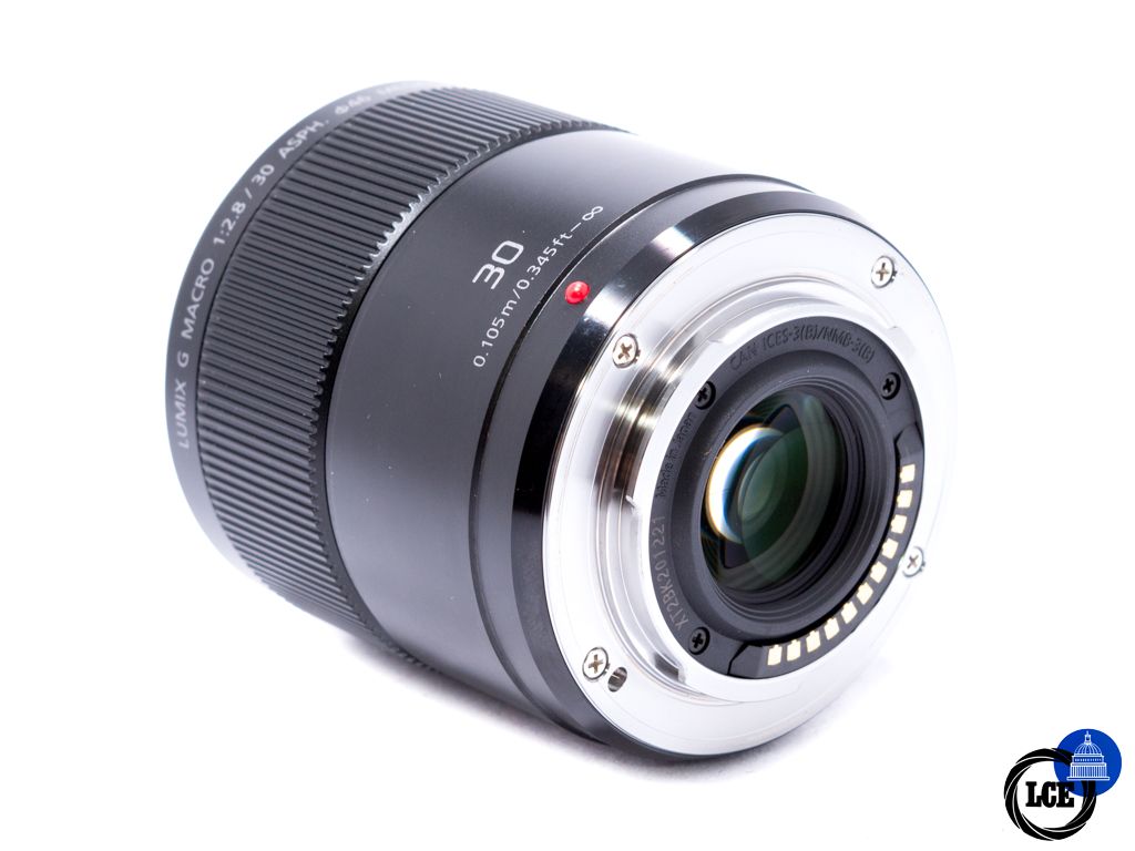 Panasonic G 30mm f2.8 Mega O.I.S Macro *Boxed*