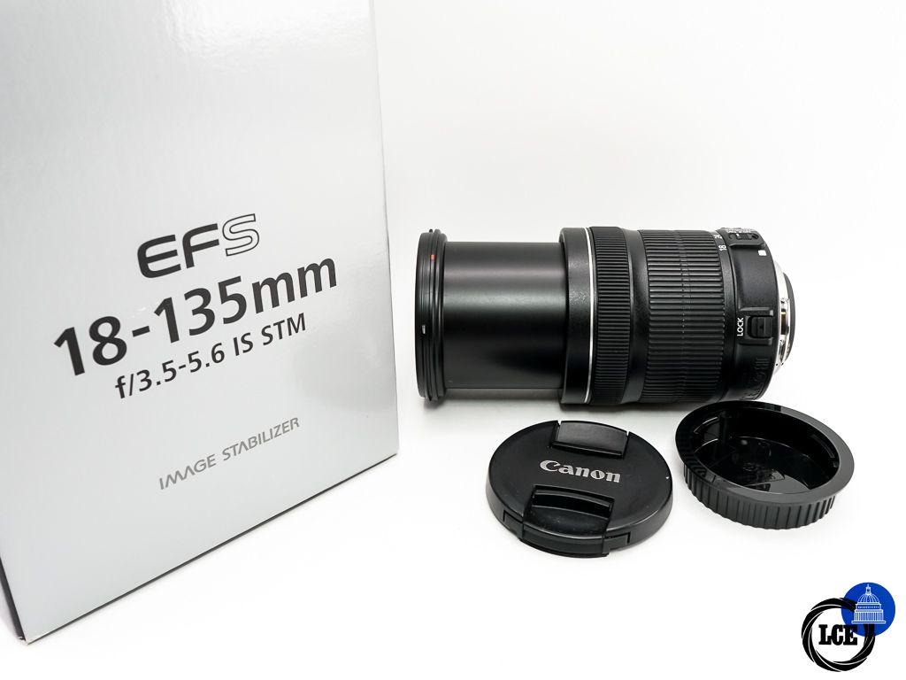 Canon EF-S 18-135mm F3.5-5.6 IS STM * BOXED *