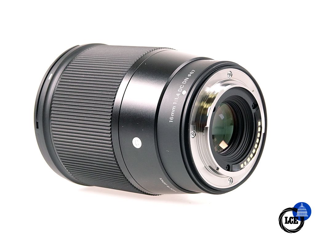 Sigma 16mm f1.4 DC DN Contemporary X Mount