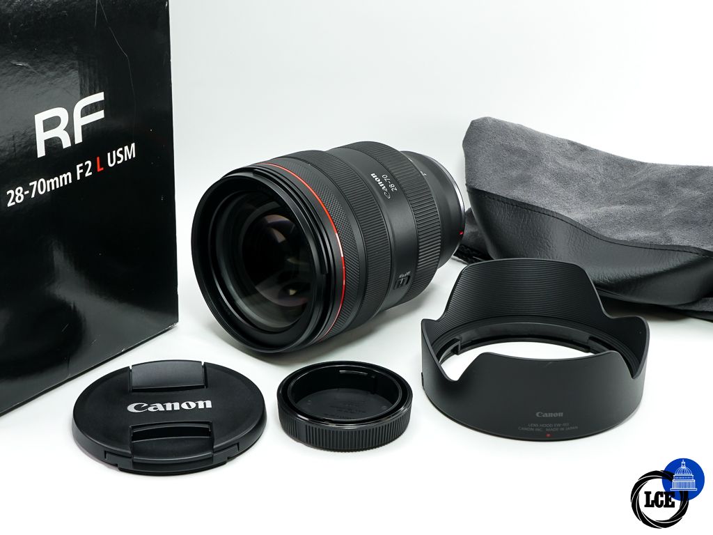 Canon RF 28-70mm F2 L USM