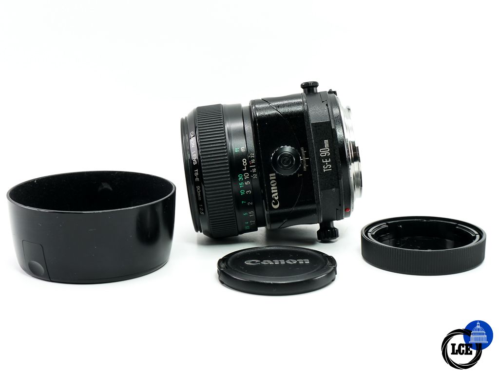 Canon TS-E 90mm F2.8