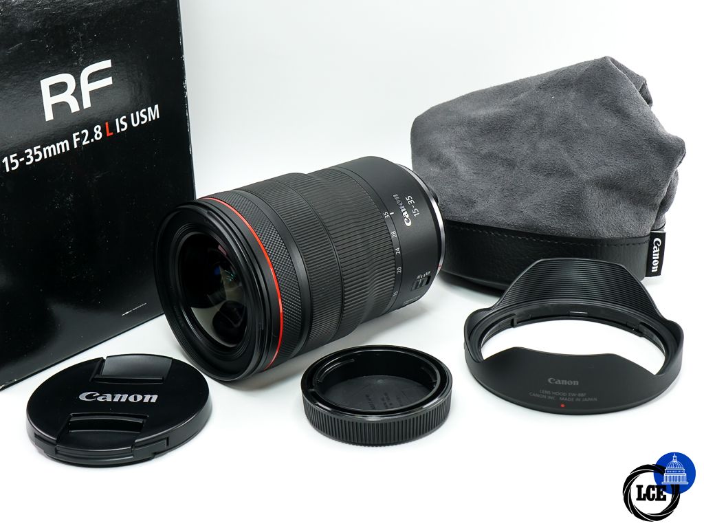 Canon RF 15-35mm F2.8L IS USM