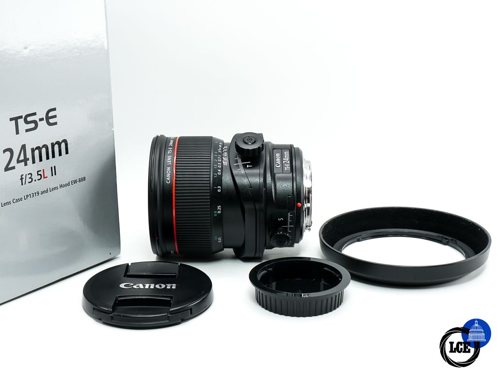 Canon TS-E 24mm F3.5 L II